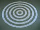 Long - Small White Pebble Circles